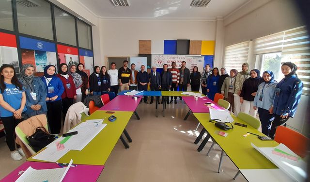 Yozgat'ta Gençler Girişimcilik Potansiyelini Keşfediyorlar