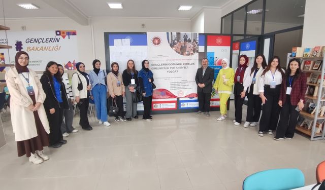 Gençler Yozgat’ın Girişimcilik Potansiyelini Tartıştı