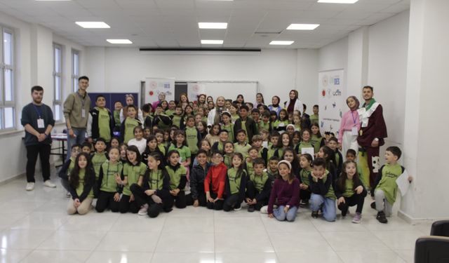 Yozgat Gençlik Merkezi’nden Çocuklara Yönelik Eğitici Etkinlik