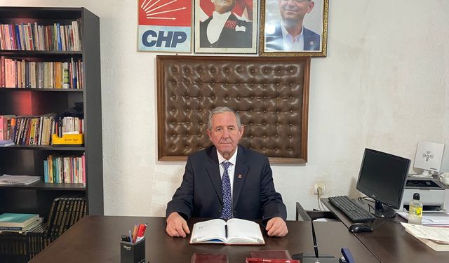 CHP Akdağmadeni İlçe Başkanı Hüseyin Akol: Bu Ses, Türkiye’nin Vicdanıdır