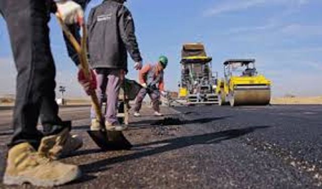 KARA YOLU İŞLERİ YAPTIRILACAKTIR