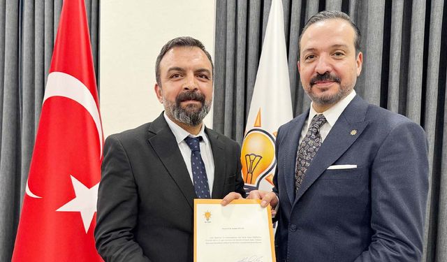 AK Parti'de Yozgatlı Başkana Yozgatlı Yardımcı!