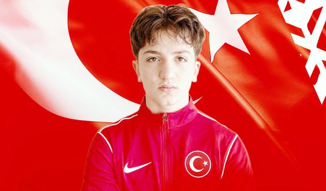 Yozgatlı sporcu ülkemizi temsil edecek!