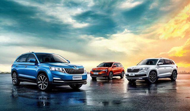 Skoda'nın Nisan Ayına Özel Kampanyalar Kaçmaz