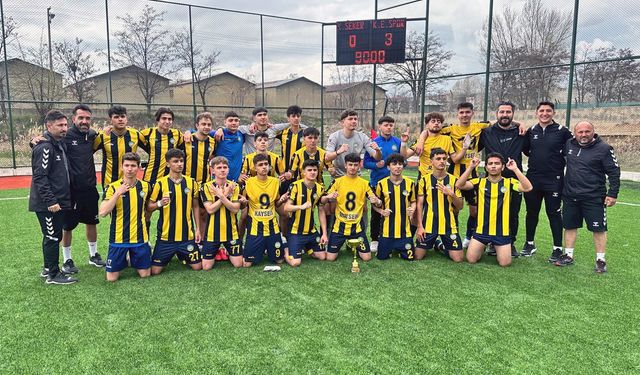Akdağmadeni Belediyespor Kayseri takımına farklı yenildi