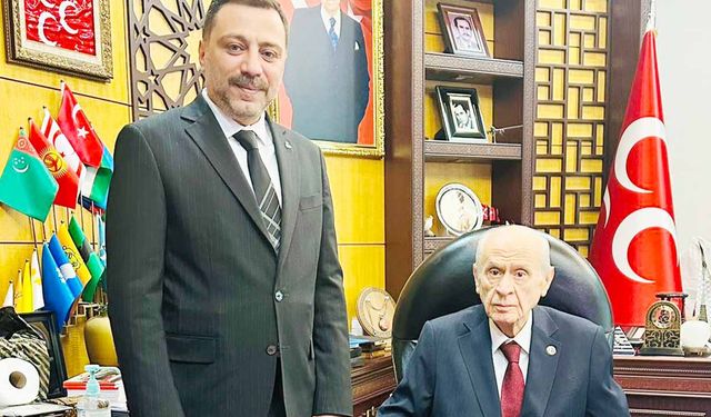 MHP Yozgat İl Başkanı Tekin Irgatoğlu’ndan dikkat çeken ziyaret! Yozgat’a selam gönderdi