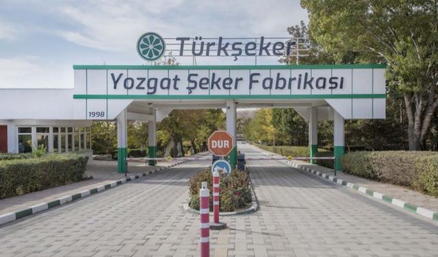Yozgat Şeker Fabrikası Personel Alımı İçin Düğmeye Bastı: İşte Detaylar…