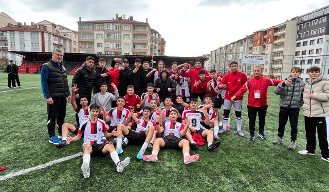Yozgat66spor U-17 Ligi’nde Fark Atıyor