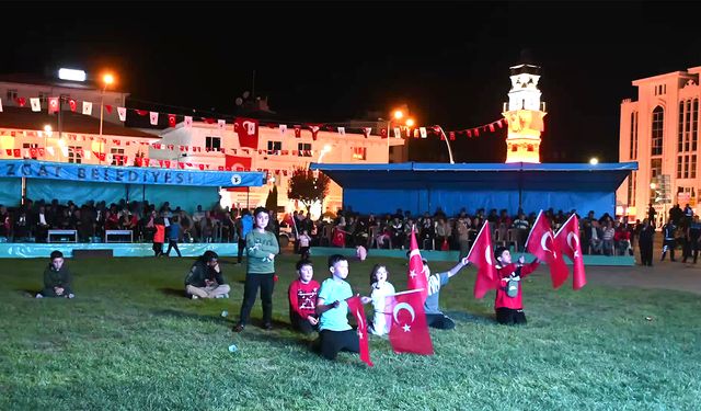 Yozgat Cumhuriyet Parkına Dev Ekran