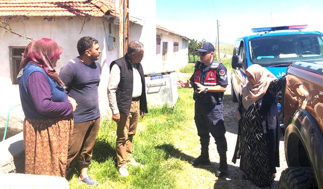 Yozgat Jandarmasından Vatandaşlara Zehirlenme Uyarısı