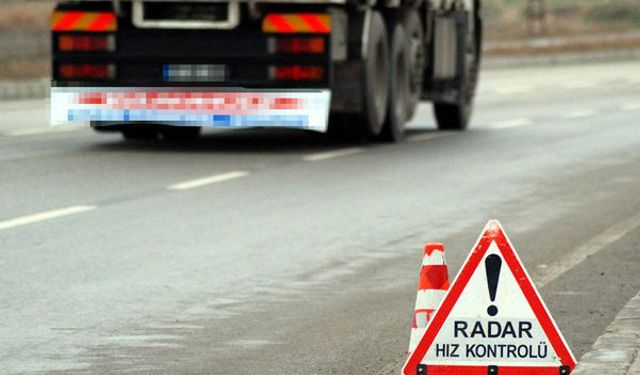 Radar Denetimlerinde Yeni Dönem Başladı: Yapay Zeka ile 9.267 TL Ceza Kapınızda!