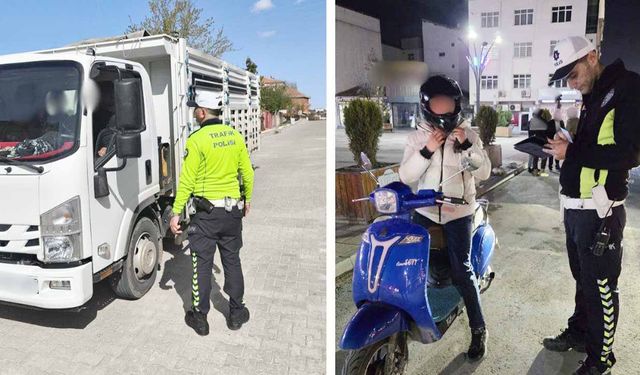 Yozgat İl Emniyet Müdürlüğü denetimleri sürdürüyor