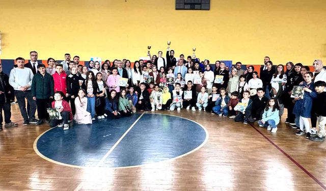 Yozgat’ta 7. Akıl ve Zeka Oyunları Turnuvası İl Finali Düzenlendi