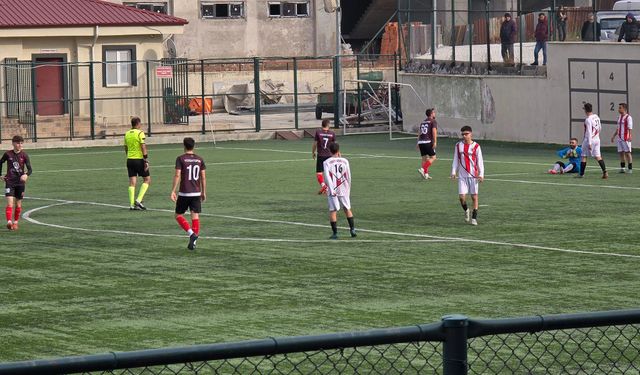Yozgat U-17 Şampiyonu Sorgun Belediyespor Finalde