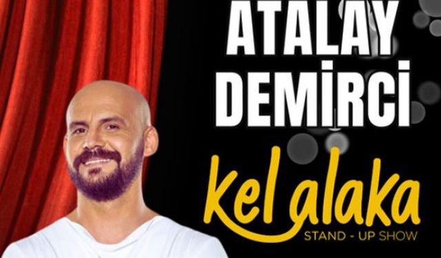 Atalay Demirci 23 Mayıs'ta Yozgat'ta!
