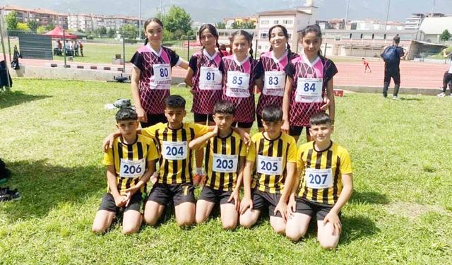 Yozgatlı sporculardan Türkiye derecesi!