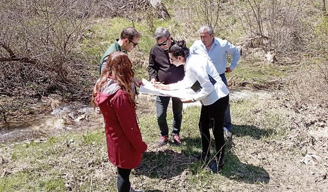 Aydıncık’ta Su Sorununa Kalıcı Çözüm: Gölet İçin İlk Adım Atıldı!