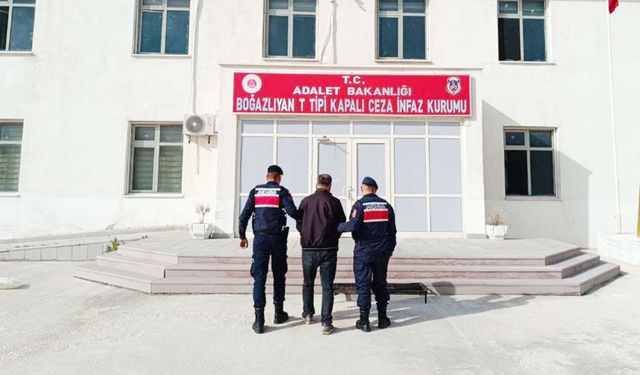 Yozgat’ta Firari Hükümlü Yakalandı!