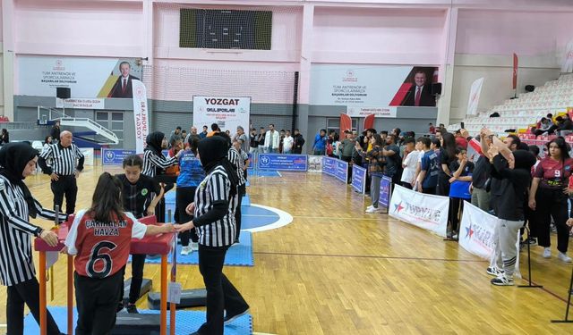 Yozgat ev sahipliği yaptı