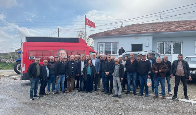 CHP Yozgat İl Başkanı Abdullah Yaşar: Çiftçinin Her zaman Yanındayız