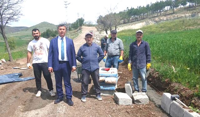 Kadışehri Belediye Başkanı Davut Karadavut: Çalılıtepe Yeniden Hayat Buluyor