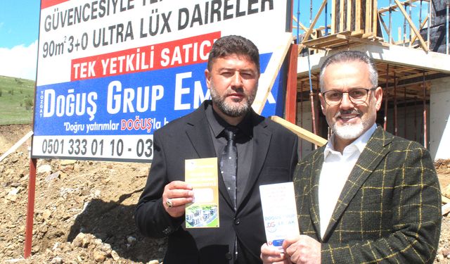 Yozgat'ta Doğuş Grup ve Yılmazlar Konuttan Dev Yatırım