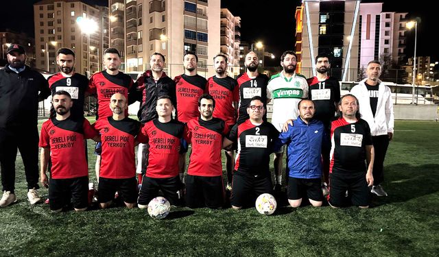 Yozgat İşitme Engelliler Futbol Takımı Kırıkkale ile oynayacak