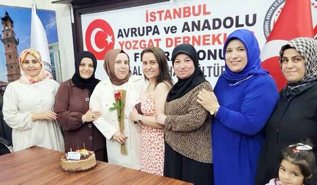 Yozgatlı Kadınlardan İstanbul’da Anlamlı Buluşma