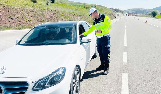 Yozgat’ta Sürücülere Uyarılar Peş Peşe Geldi!