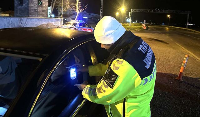 Yozgat’ta 5 Araç Trafikten Men Edildi