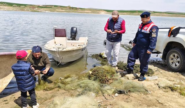 Yozgat’ta HAYDİ Timi’nden Çevre ve Su Ürünleri Denetimi