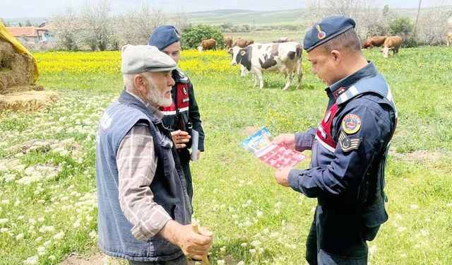 Yozgat’ta Kurban Bayramı Öncesi Jandarmadan Suç Uyarısı!
