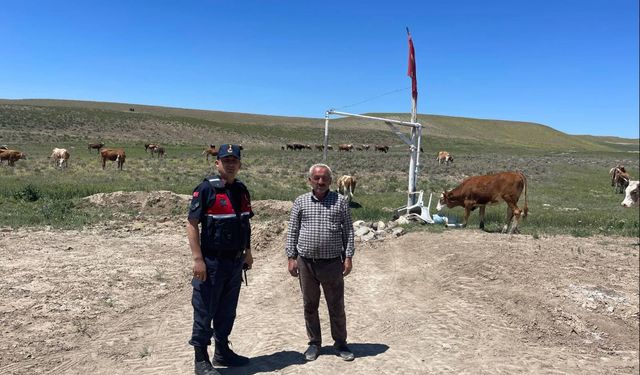 Yozgat'ta Jandarma Kurban Bayramı öncesi Hırsızlık konusunda uyarıyor