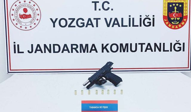 Yozgat’ta Köyde Havaya Ateş Açtı Jandarmadan Kaçamadı!