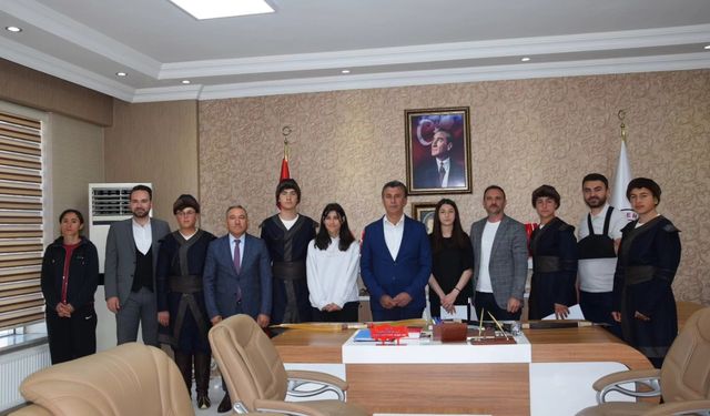 Kadışehri’nde Genç Sporculardan Gururlandıran Başarı