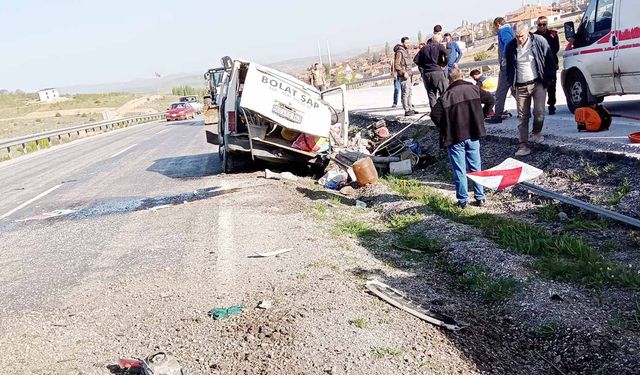 Emniyet verileri açıkladı! İşte Yozgat’ın Nisan ayı bilançosu! Tam 195 kaza oldu!