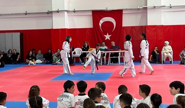 Yozgat'ta Kuşak Sınavında Ter Döktüler