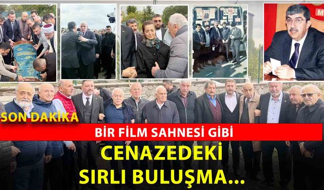 MHP Yozgat Eski Milletvekili Mehmet Ekici’nin cenazesindeki büyük sır! Sağanak yağmura rağmen…