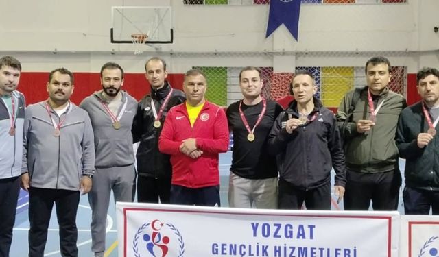 Yozgat İl Milli Eğitim Spor Kulübü Türkiye Şampiyonası’nda Yozgat’ı Temsil Edecek