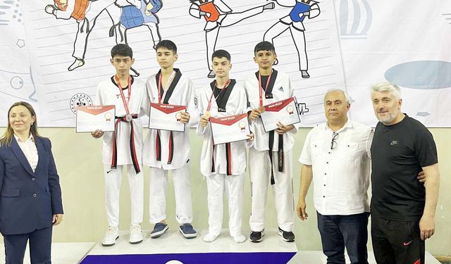 Yozgatlı Muhammed Gökhan’dan Türkiye Derecesi!