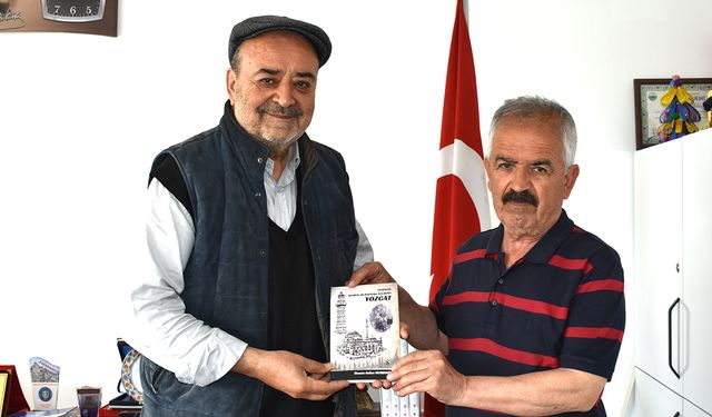 Yozgat’ın Hafızasını Kitaplaştırdı