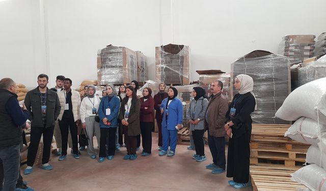 YOBÜ’lü Genç Girişimcilere teknik gezi