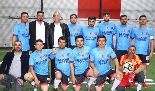 Saraykent’te Halı Saha Turnuvası Heyecanı Başladı