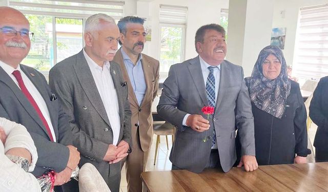 Saraykent Belediye Başkanı Ahmet Köroğlu’ndan Kalplere Dokunan Ziyaret!