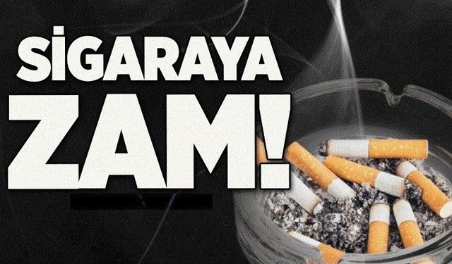 Sigara Grubuna Zam Geldi: En Ucuz Sigara 75 TL Oldu
