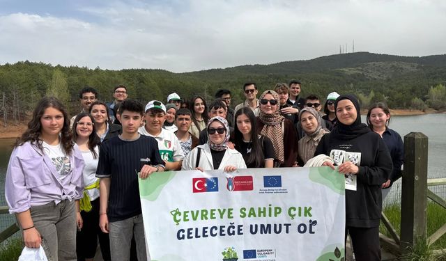 Yozgat'ta Gençler Doğa İle İç İçe