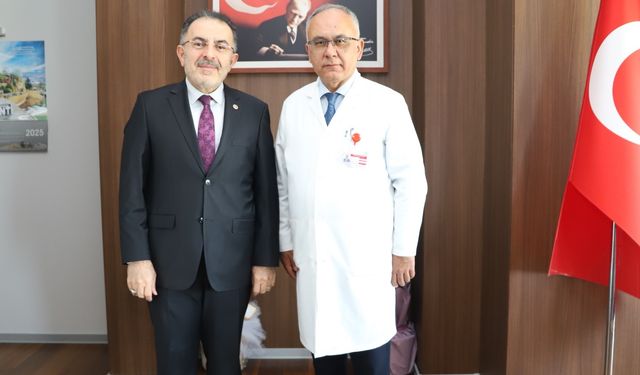 Ankara Bilkent Şehir Hastanesi'nde Vefa Buluşması
