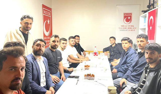 Yozgat TÜGVA'dan MTTB Yozgat Şubesine Anlamlı Ziyaret