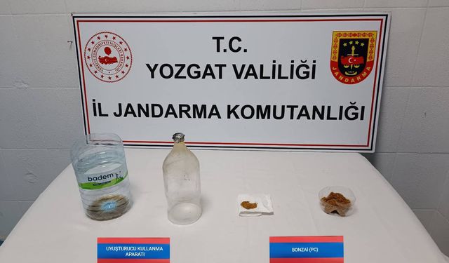 Yozgat’ta Uyuşturucu Operasyonu: 31 Gram Bonzai Ele Geçirildi