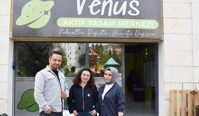 Yozgat’ta Sağlıklı Yaşamın Adresi: Venüs Aktif Yaşam Merkezi!